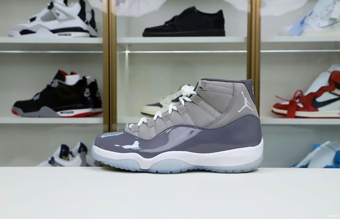 AIR JORDAN 2021 GREY' RETRO 'COOL 11 0702